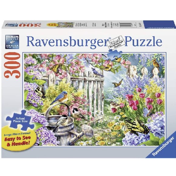New sealed Ravensburger 300 pcs Large Format Puzzle-Spring Awakening - Picture 1 of 12